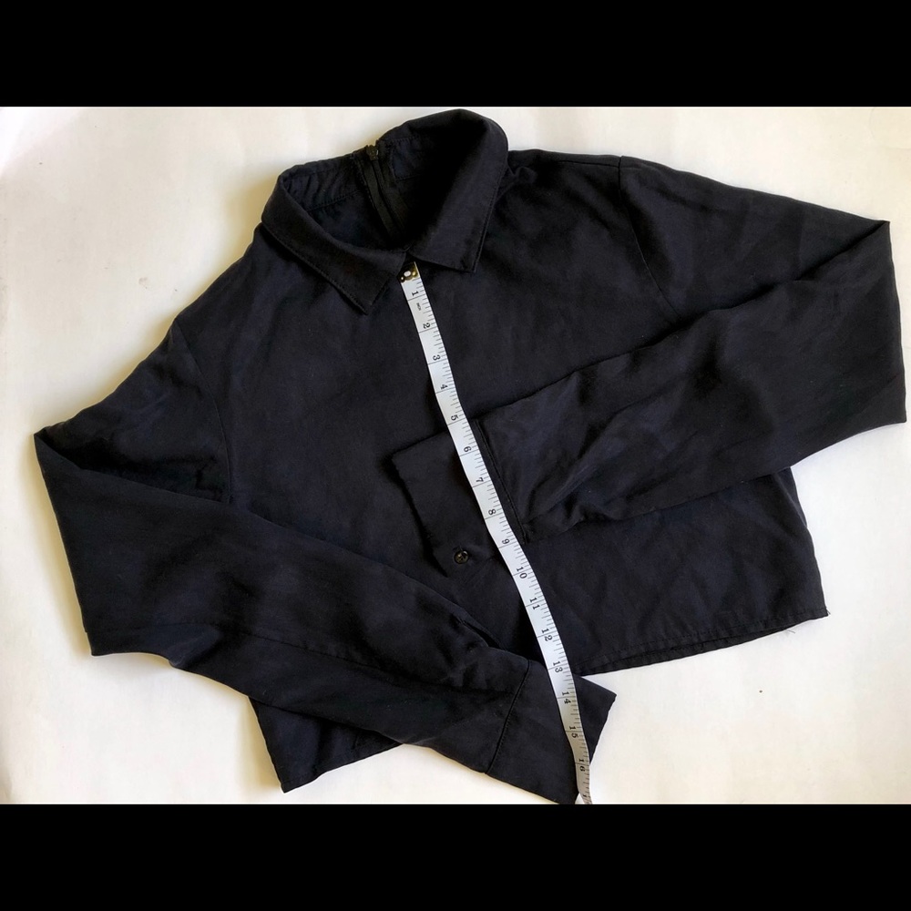 Brandy Melville Cropped Long Sleeve